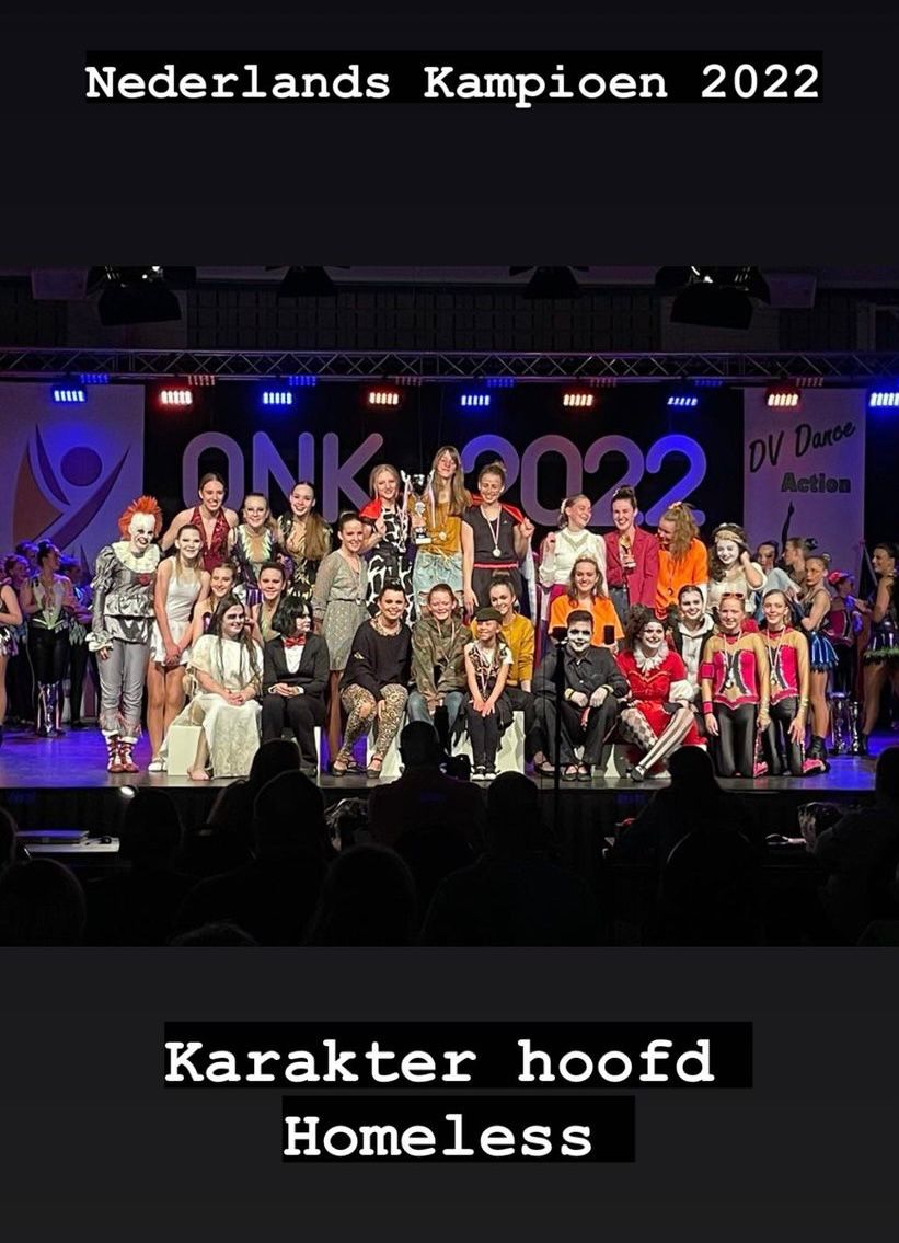 Homeless kampioen